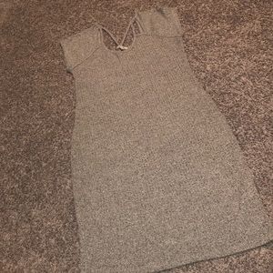🌸Charlotte Russe Grey Mini Dress🌸